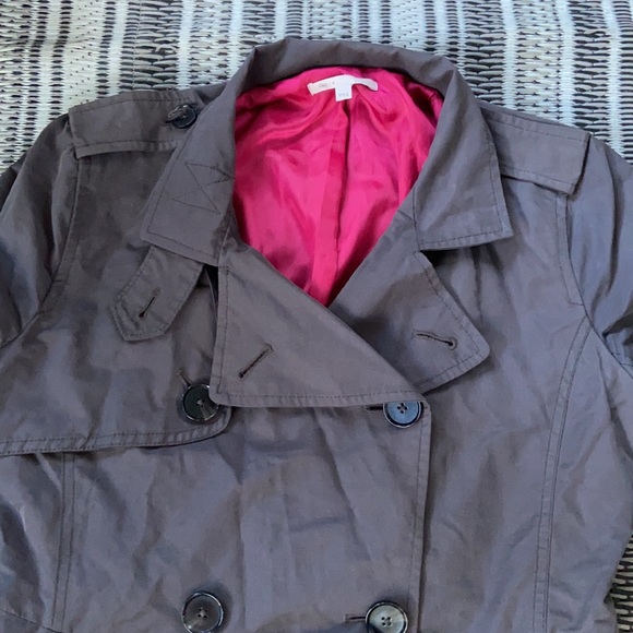 Gap grey trench coat - Picture 2 of 8